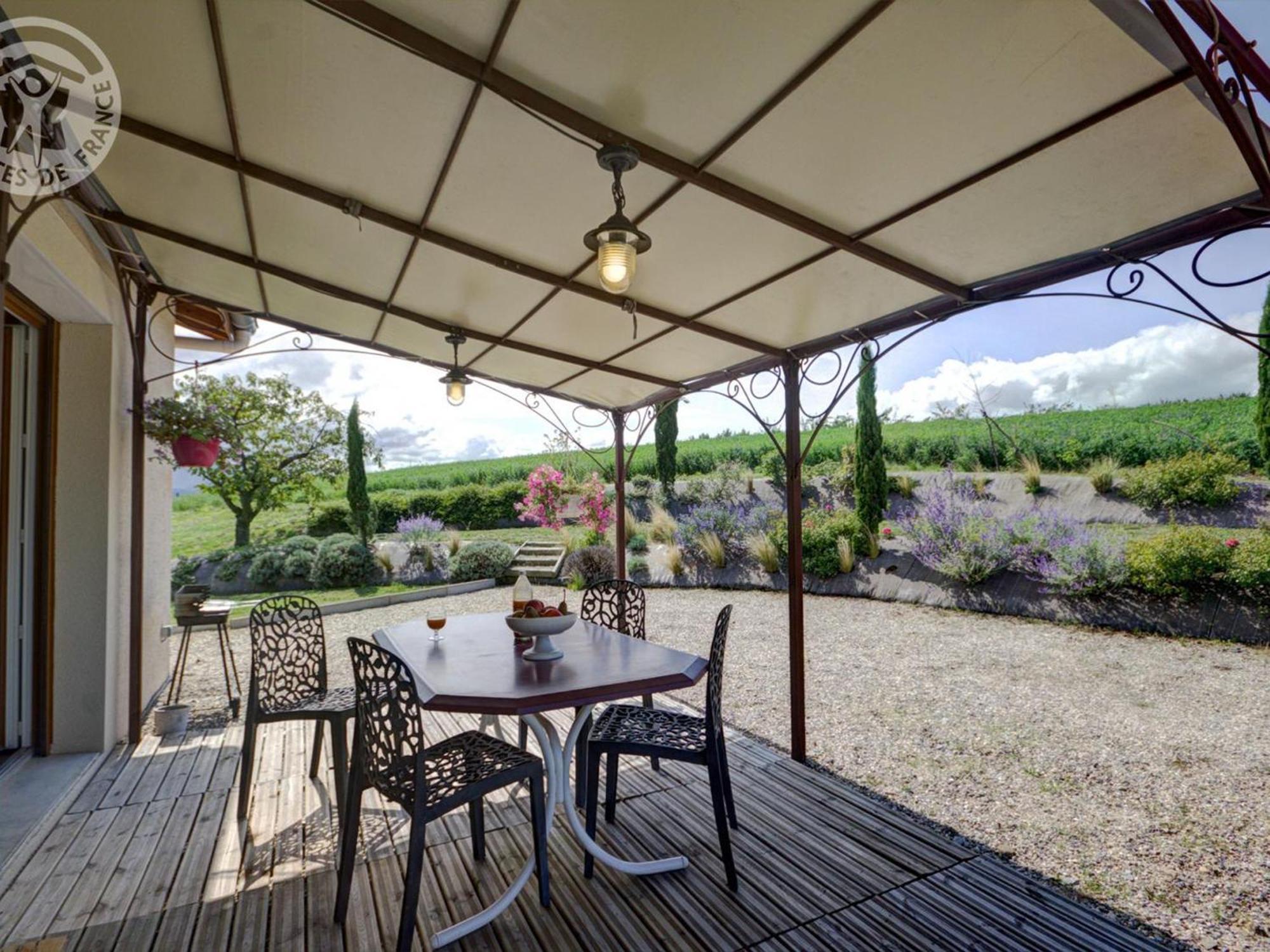 Gite Tout Equipe Avec Terrasse, Jardin Et Prestations De Qualite Pres De Genilac - Fr-1-496-114 Exterior photo