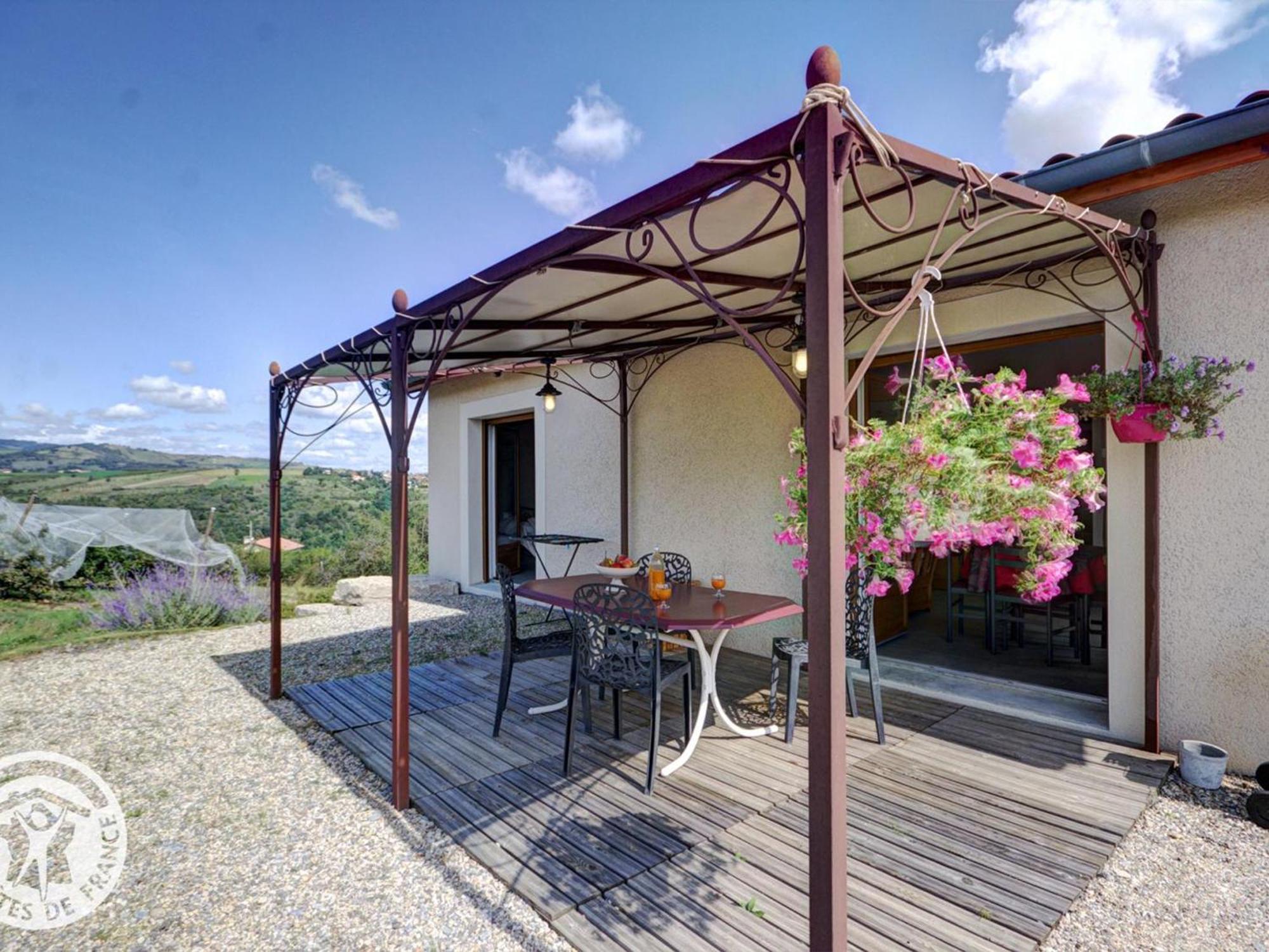 Gite Tout Equipe Avec Terrasse, Jardin Et Prestations De Qualite Pres De Genilac - Fr-1-496-114 Exterior photo